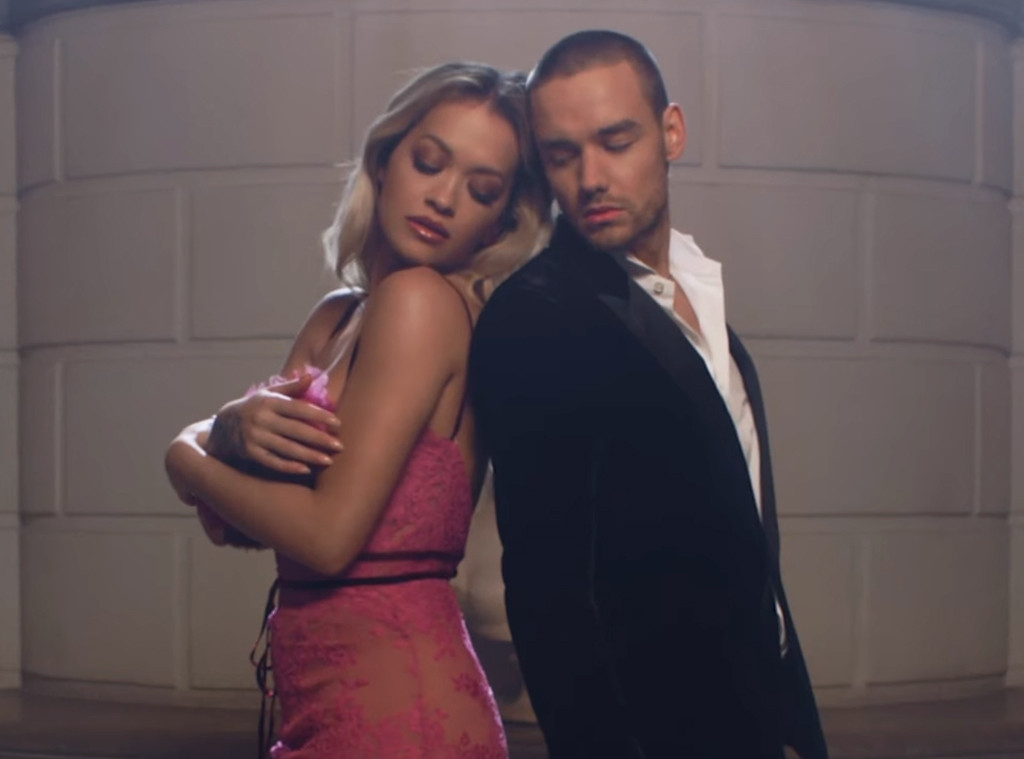 Watch Liam Payne And Rita Ora S Sexy For You Music Video E Online